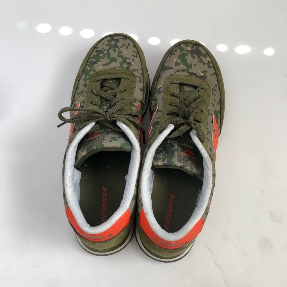 Camo NEW Balence Sneakers size:12